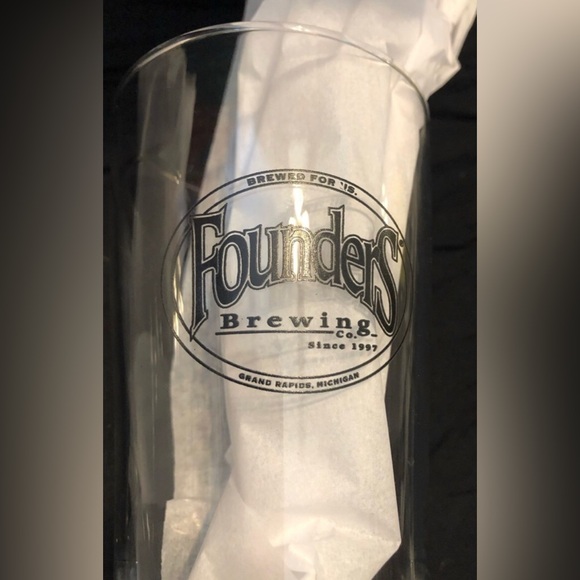 Grand Rapids- Founders Brewing Pint Glass- Mosaic Promise - Picture 5 of 6